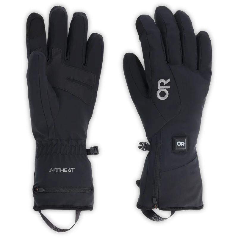 Men's Sureshot Heated Softshell Glove