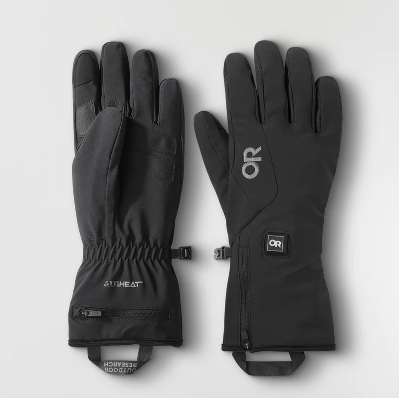 Men's Sureshot Heated Softshell Glove